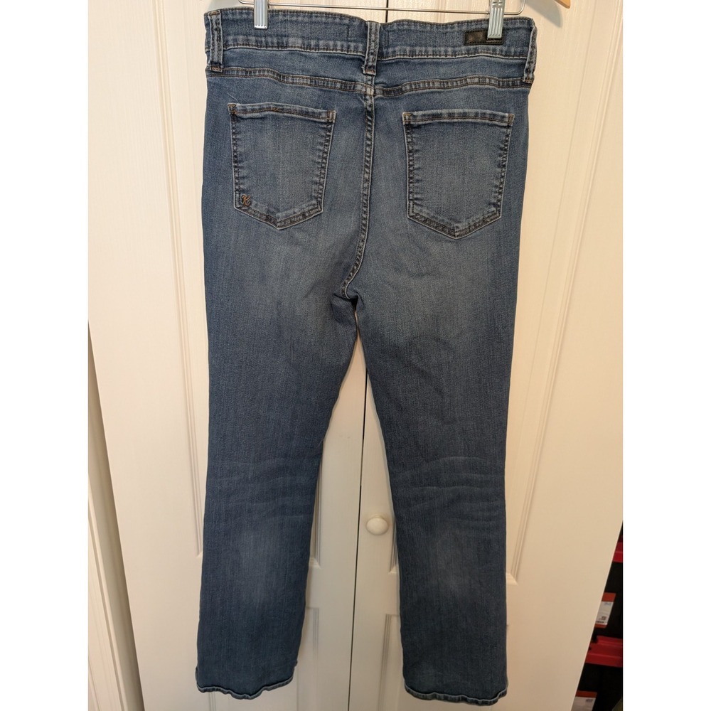 KUT from the Kloth Straight Leg Women's Size 14 Denim Blue Jeans - Picture 2 of 9